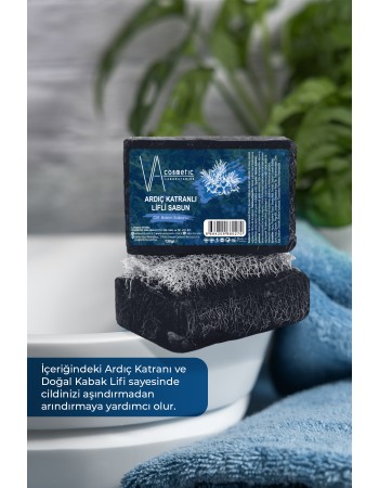 SABUN ARDIÇ KATRANLI LİFLİ 130 G