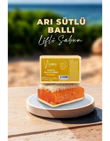 SABUN ARI SÜTLÜ BALLI LİFLİ 130 G