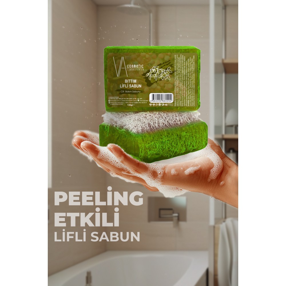 VA COSMETIC BITTIM LİFLİ SABUN