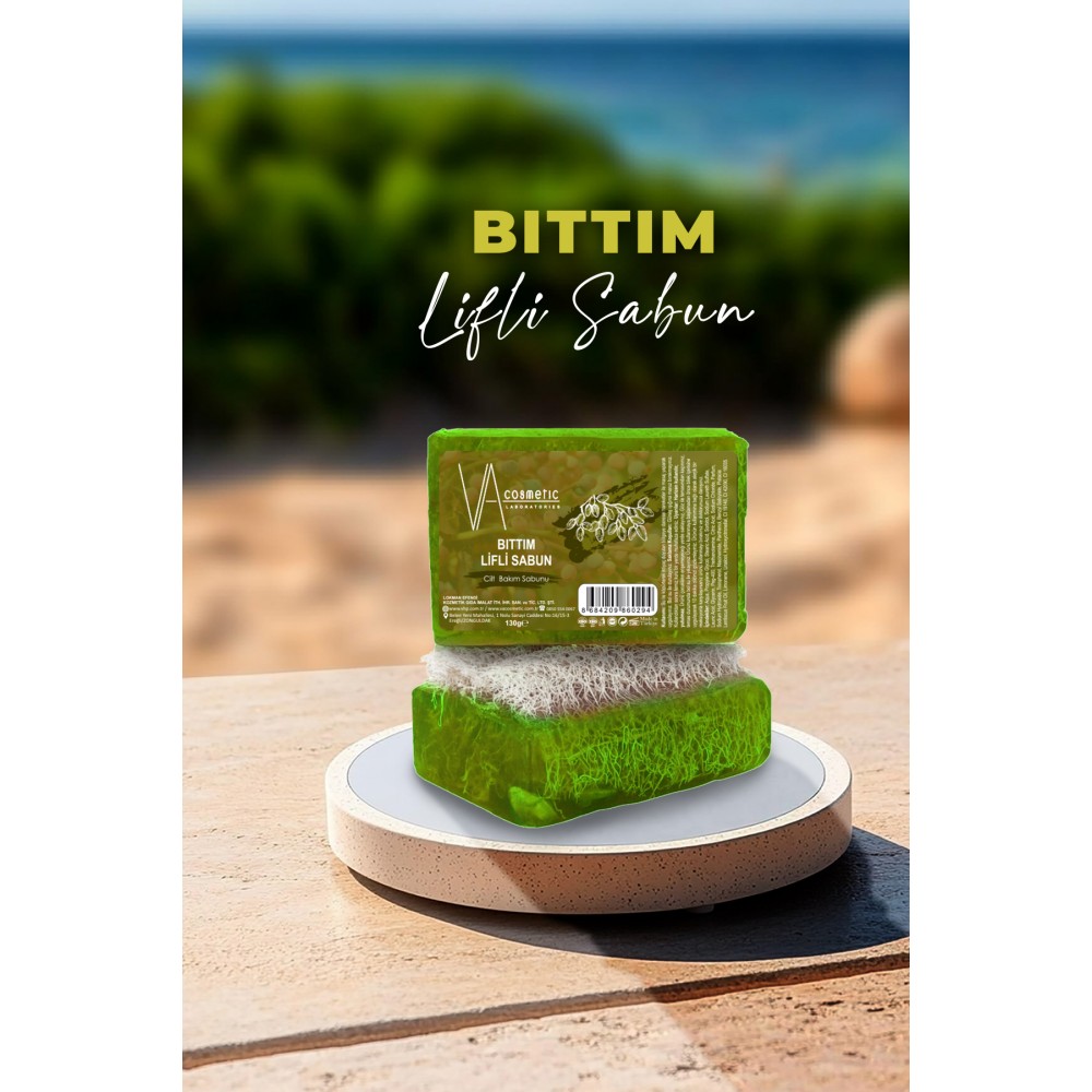 VA COSMETIC BITTIM LİFLİ SABUN