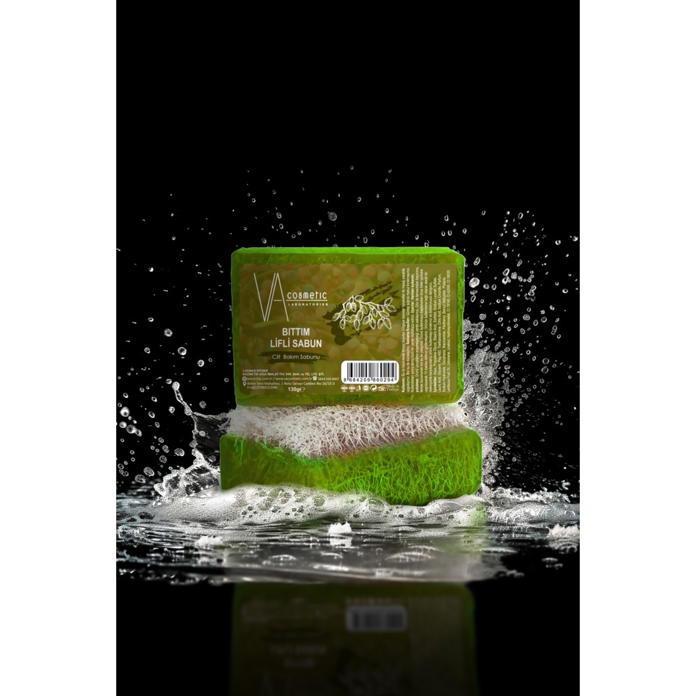 VA COSMETIC BITTIM LİFLİ SABUN