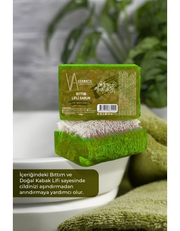 SABUN BITTIM LİFLİ 130 G