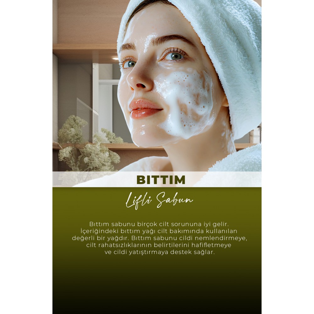 VA COSMETIC BITTIM LİFLİ SABUN