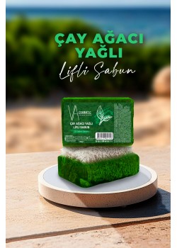 SABUN ÇAY AĞACI YAĞLI LİFLİ 130 G