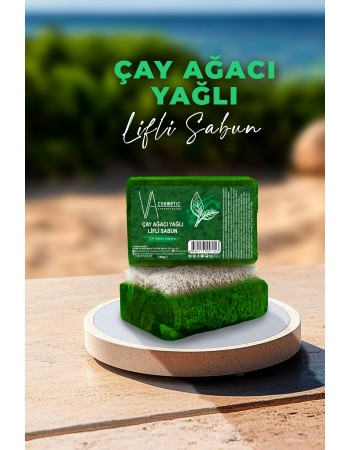 SABUN ÇAY AĞACI YAĞLI LİFLİ 130 G