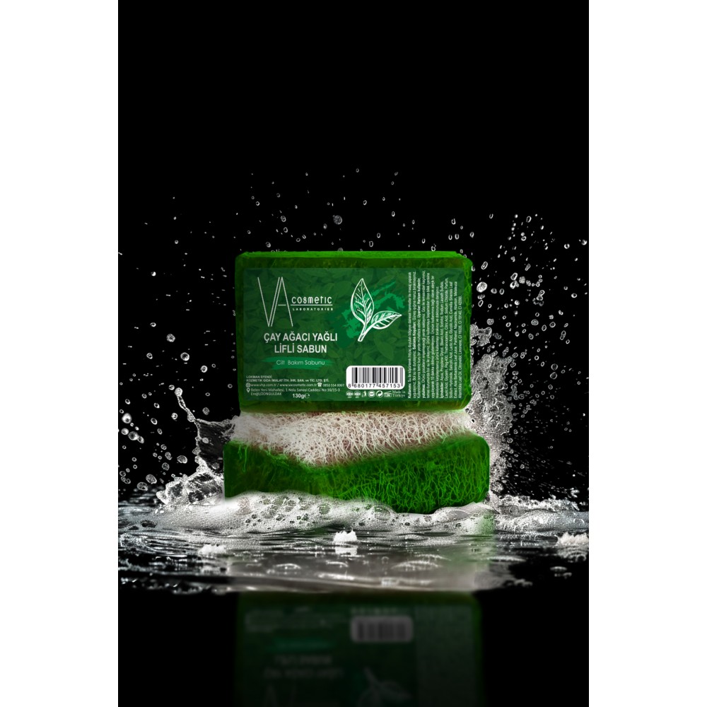 VA COSMETIC ÇAY AĞACI LİFLİ SABUN