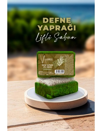 SABUN DEFNE YAPRAĞI LİFLİ 130 G