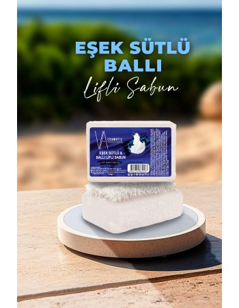 SABUN EŞEK SÜTLÜ BALLI LİFLİ 130 G