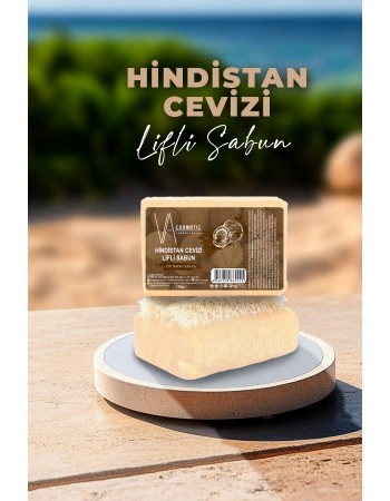 SABUN HİNDİSTAN CEVİZİ BALLI LİFLİ 130 G