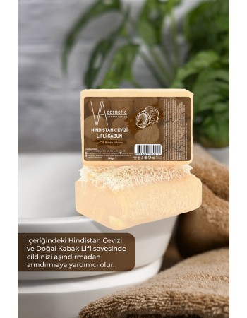 SABUN HİNDİSTAN CEVİZİ BALLI LİFLİ 130 G