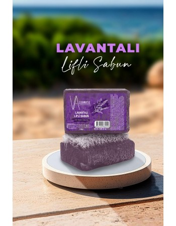 SABUN LAVANTALI LİFLİ 130 G