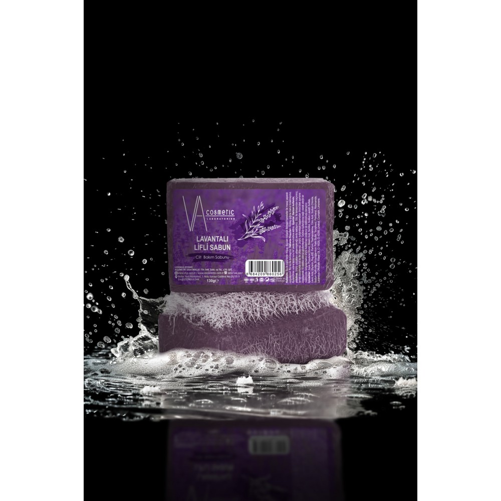 VA COSMETIC LAVANTALI LİFLİ SABUN