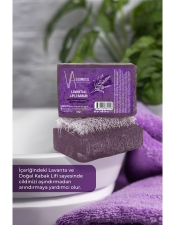 SABUN LAVANTALI LİFLİ 130 G