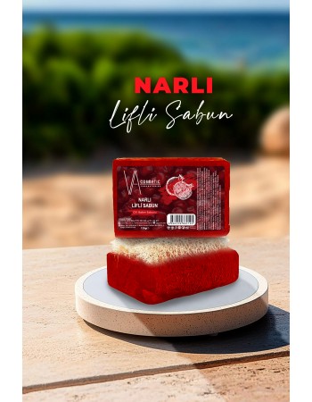 SABUN NARLI LİFLİ 130 G