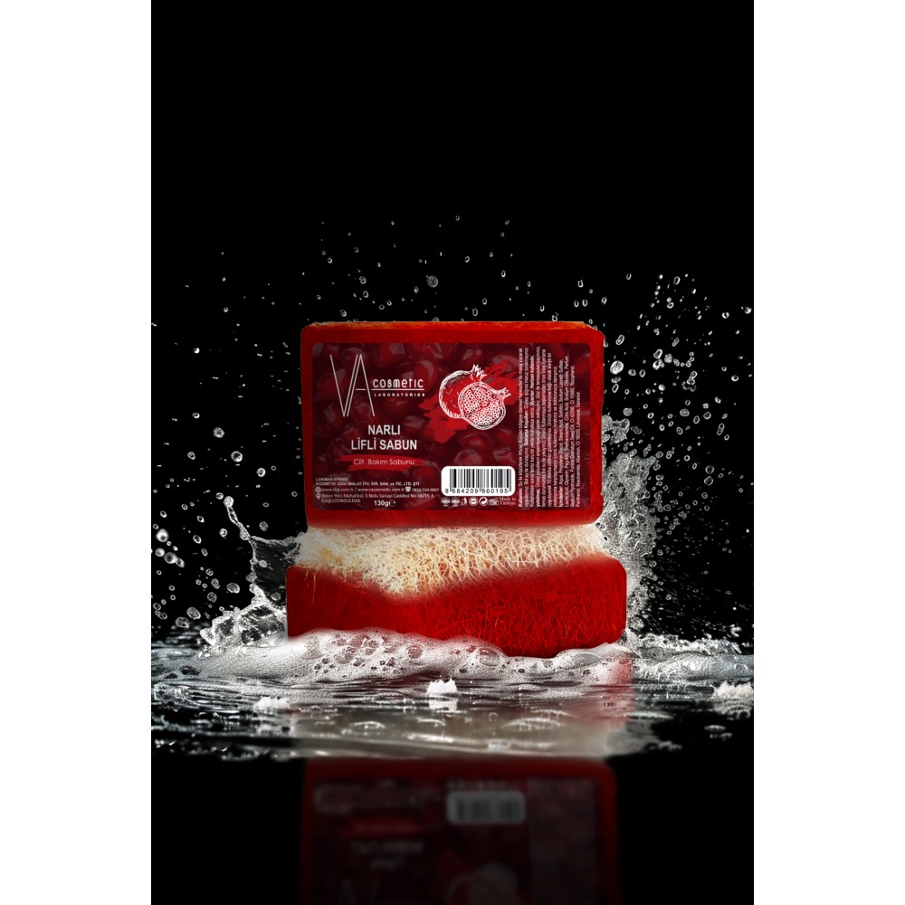 VA COSMETIC NARLI LİFLİ SABUN