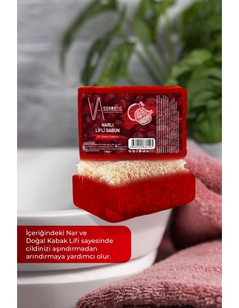 SABUN NARLI LİFLİ 130 G