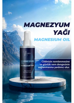 CİLT BAKIM YAĞI MAGNEZYUM 200 ML