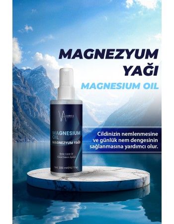 CİLT BAKIM YAĞI MAGNEZYUM 200 ML