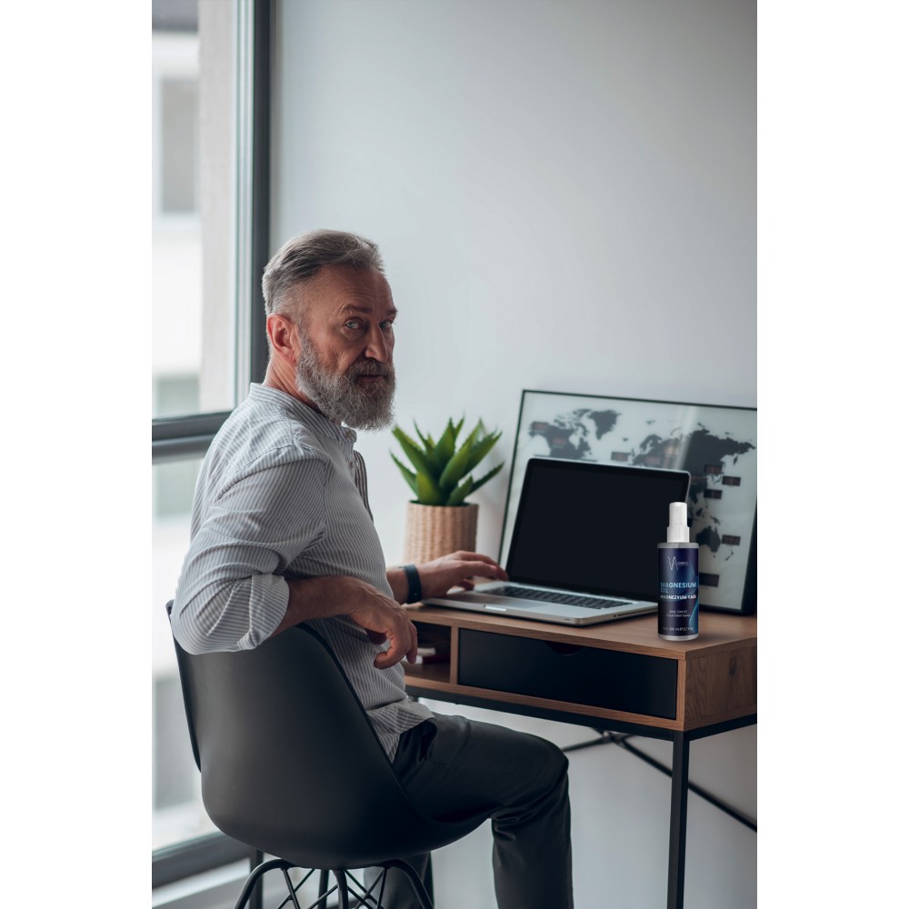 VA COSMETIC MAGNEZYUM YAĞI 200 ML