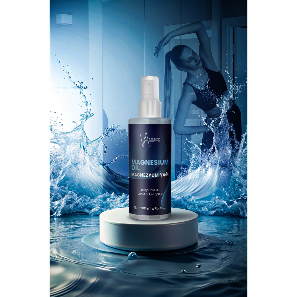 VA COSMETIC MAGNEZYUM YAĞI 200 ML
