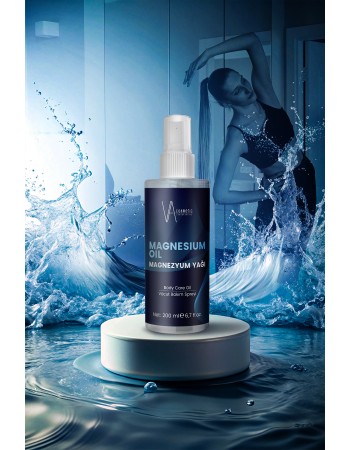 CİLT BAKIM YAĞI MAGNEZYUM 200 ML
