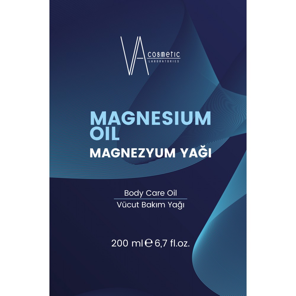 VA COSMETIC MAGNEZYUM YAĞI 200 ML