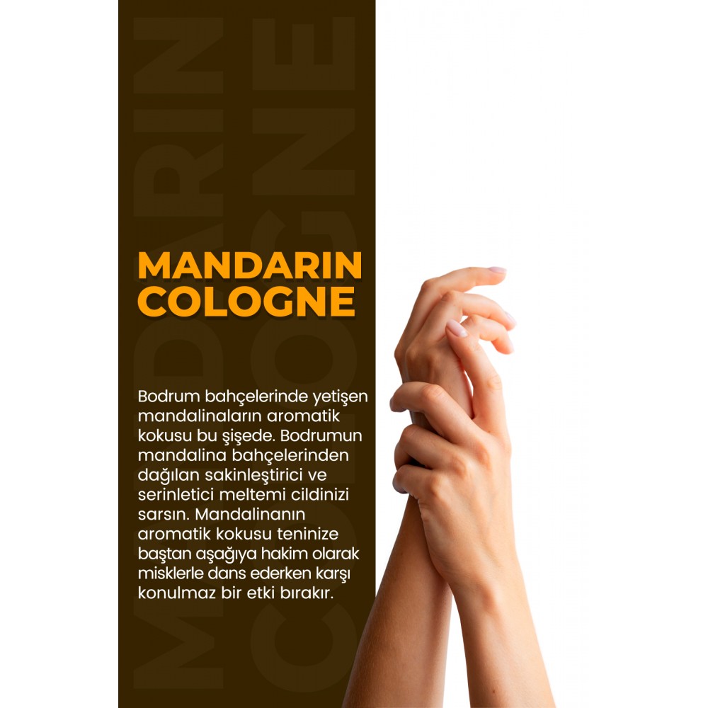 VA COSMETIC MANDARIN KOLONYA 50 ML