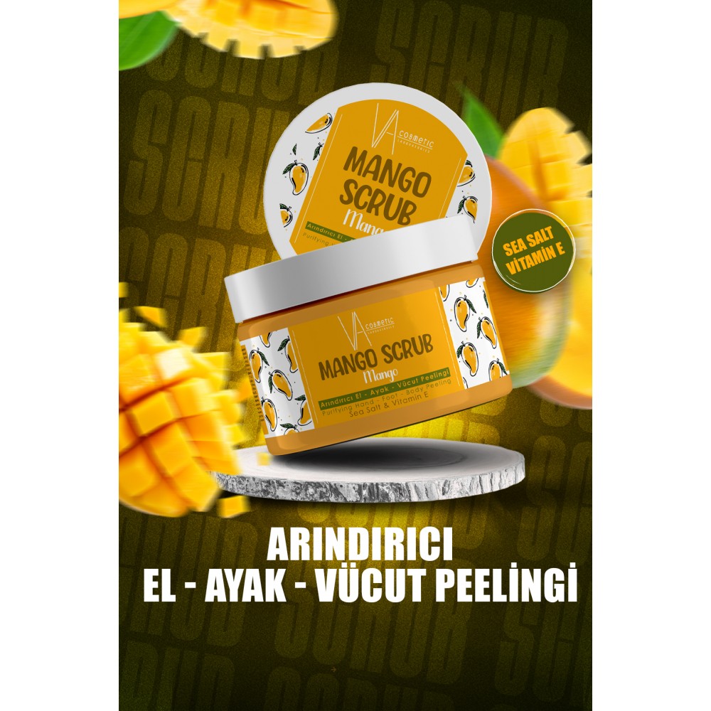 VA COSMETIC SCRUB MANGO 300 ML