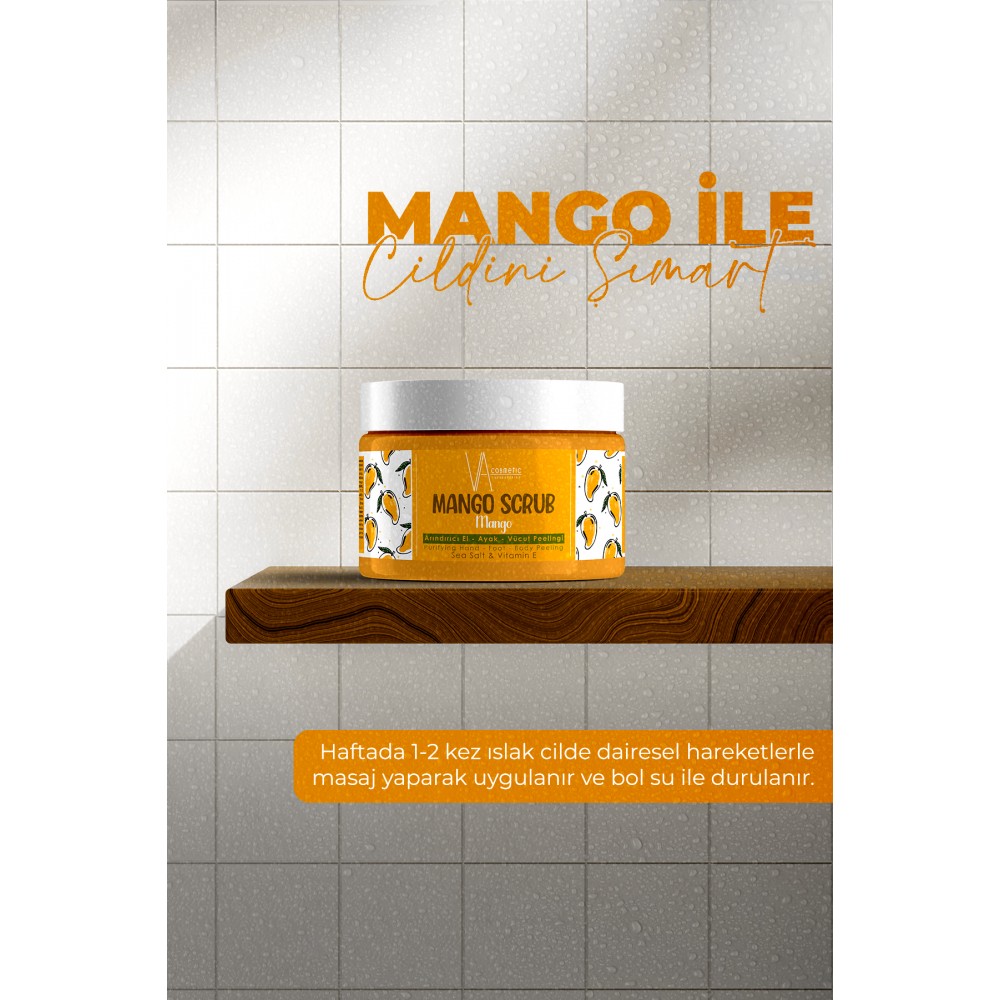 VA COSMETIC SCRUB MANGO 300 ML