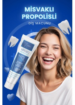 DİŞ MACUNU MİSVAKLI 100 ML