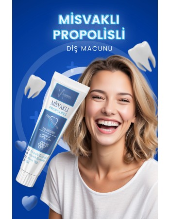 DİŞ MACUNU MİSVAKLI 100 ML