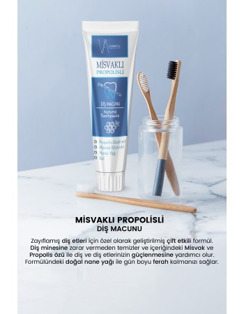 DİŞ MACUNU MİSVAKLI 100 ML
