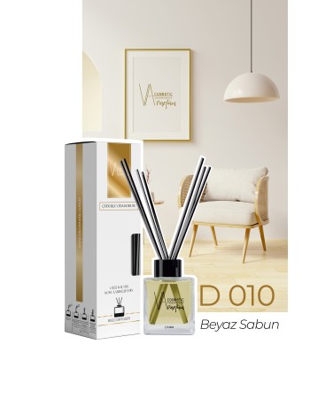 ODA KOKUSU D-010 BEYAZ SABUN 120 ML