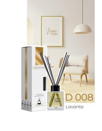 ODA KOKUSU D-008 LAVANTA 120 ML