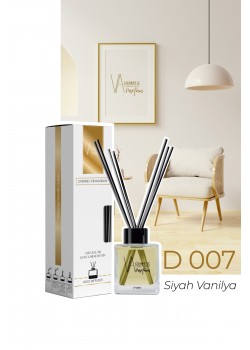 ODA KOKUSU D-007 SİYAH VANİLYA 120 ML