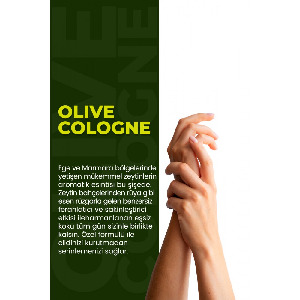 VA COSMETIC OLIVE KOLONYA 250 ML