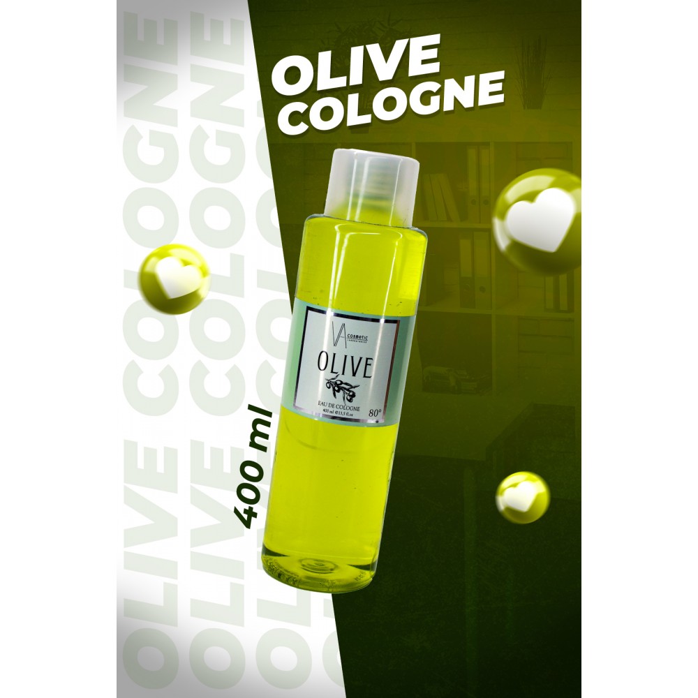 VA COSMETIC OLIVE KOLONYA 400 ML
