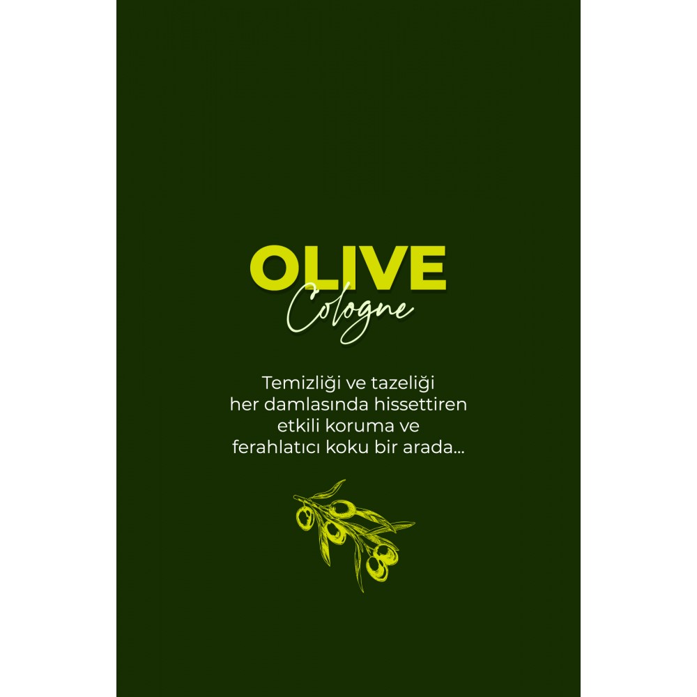 VA COSMETIC OLIVE KOLONYA 400 ML