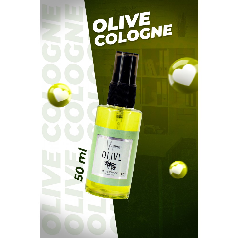VA COSMETIC OLIVE KOLONYA 50 ML