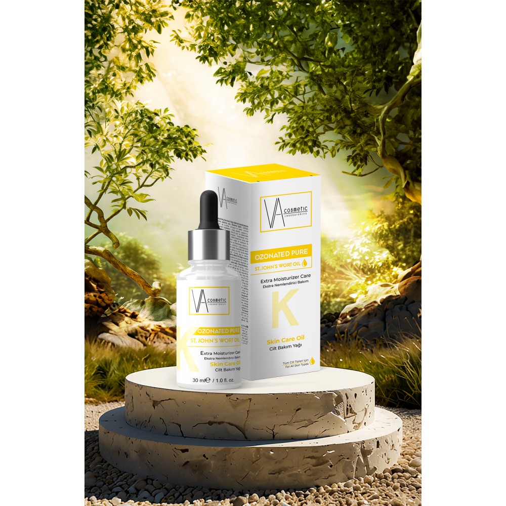 VA COSMETIC OZONLANMIŞ KANTARON YAĞI 30 ML