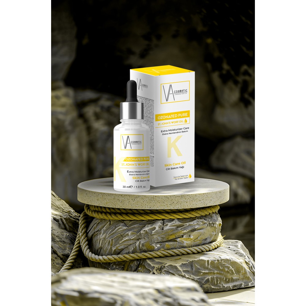VA COSMETIC OZONLANMIŞ KANTARON YAĞI 30 ML