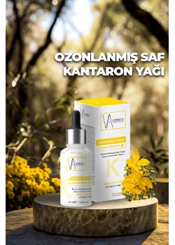 CİLT BAKIM YAĞI OZONLANMIŞ KANTARON 30 ML