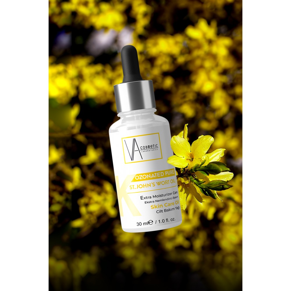 VA COSMETIC OZONLANMIŞ KANTARON YAĞI 30 ML