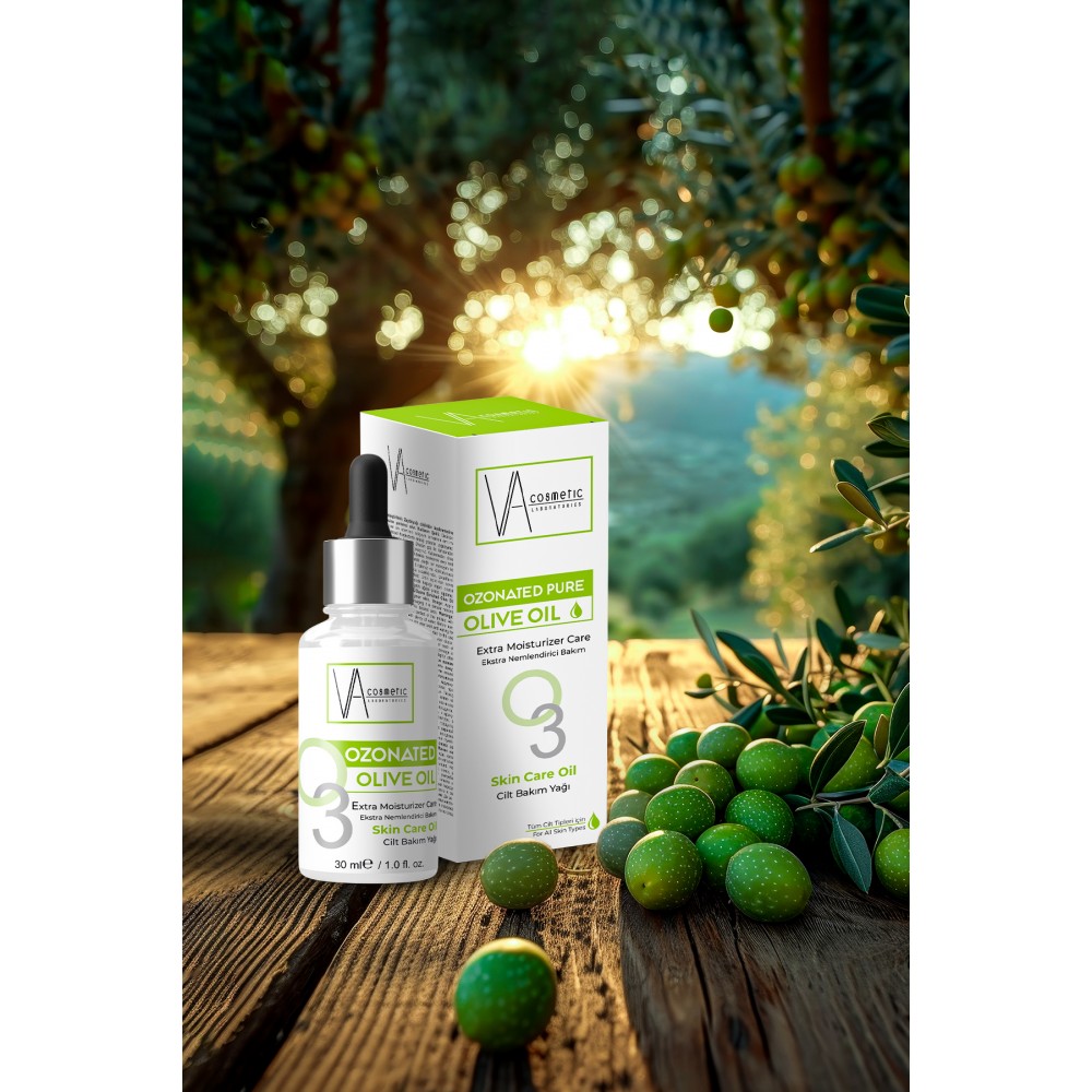 VA COSMETIC OZONLANMIŞ ZEYTİNYAĞI 30 ML