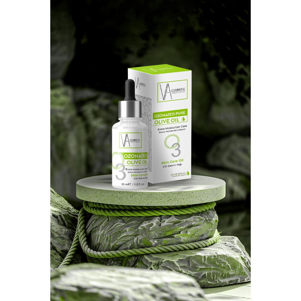 VA COSMETIC OZONLANMIŞ ZEYTİNYAĞI 30 ML