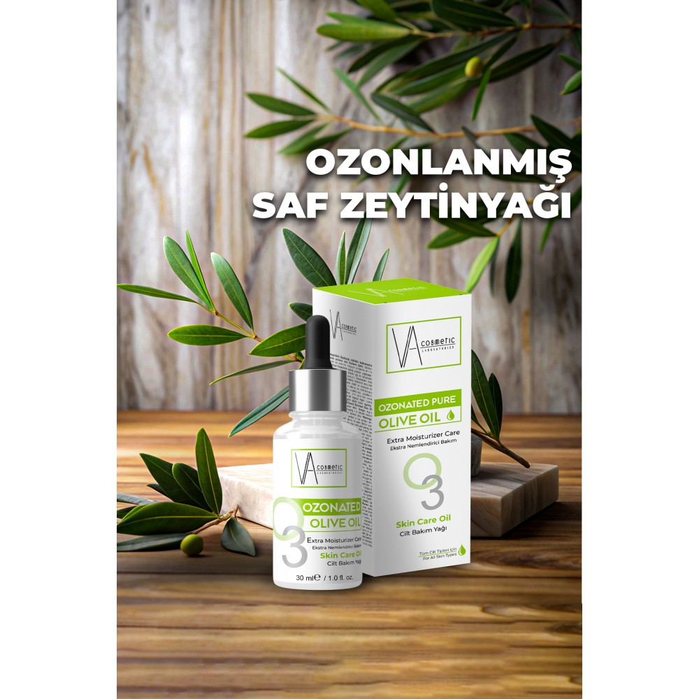 VA COSMETIC OZONLANMIŞ ZEYTİNYAĞI 30 ML