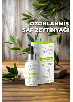 CİLT BAKIM YAĞI OZONLANMIŞ ZEYTİNYAĞI 30 ML
