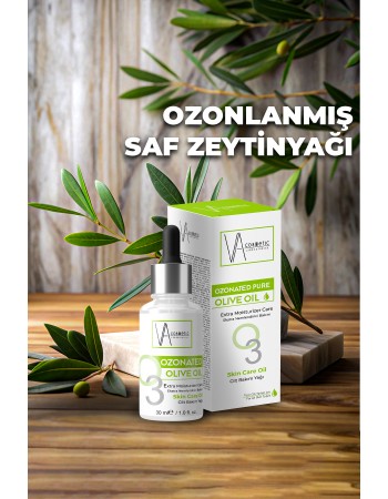CİLT BAKIM YAĞI OZONLANMIŞ ZEYTİNYAĞI 30 ML