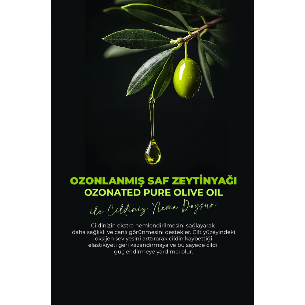 VA COSMETIC OZONLANMIŞ ZEYTİNYAĞI 30 ML