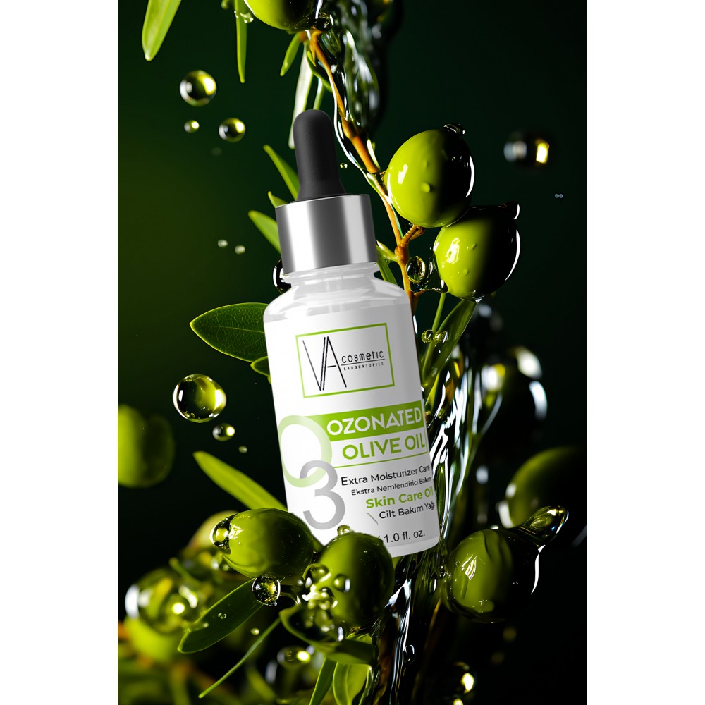 VA COSMETIC OZONLANMIŞ ZEYTİNYAĞI 30 ML